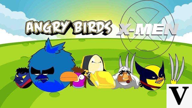 Angry Birds X-Men