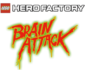 Lego Hero Factory : attaque cérébrale