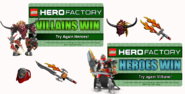 Lego Hero Factory: ataque cerebral