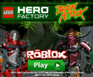 Lego Hero Factory : attaque cérébrale