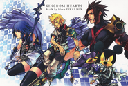 Naissance de Kingdom Hearts par Sleep