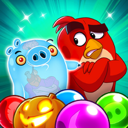 Explosion de POP Angry Birds