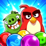 Explosion de POP Angry Birds