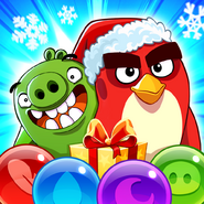 Explosión POP de Angry Birds