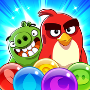 Explosion de POP Angry Birds