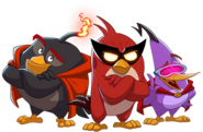 Explosion de POP Angry Birds