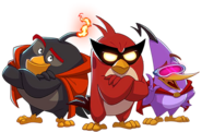 Explosión POP de Angry Birds