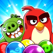 Explosion de POP Angry Birds