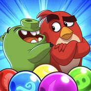 Explosion de POP Angry Birds