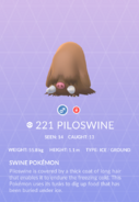 Piloswine