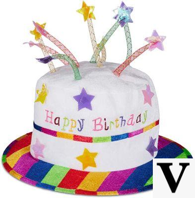 Sombrero de pastel de cumpleaños número 12