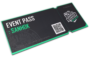 Pass événement/Pass/Pass événement : Sanhok (Xbox)