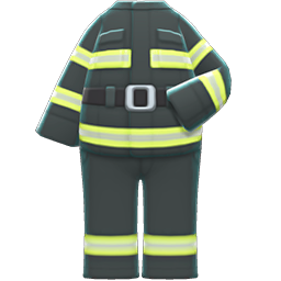 Uniforme de bombeiro