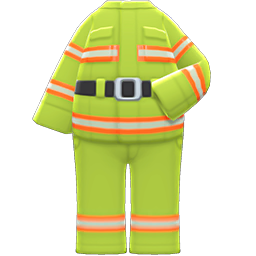 Uniforme de pompier