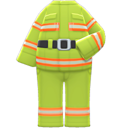 Uniforme de bombero