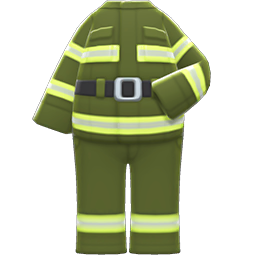 Uniforme de bombero