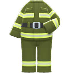 Uniforme de bombeiro