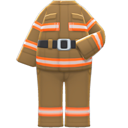 Uniforme de bombero