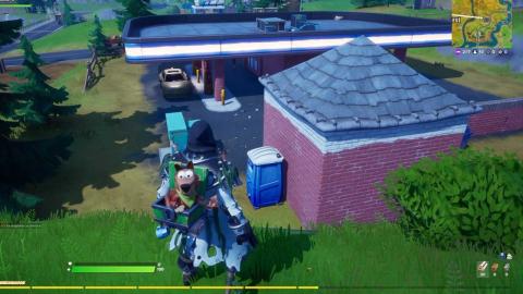 Brutus report in Fortnite season 2: how to complete all challenges (week 2)