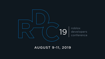 Roblox Developers Conference 2019