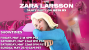 Fiesta de baile de Zara Larsson