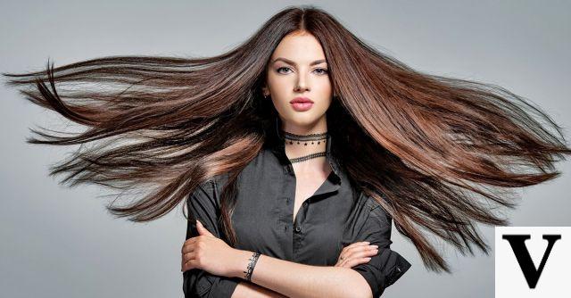 De beaux cheveux pour de belles personnes de l'espace