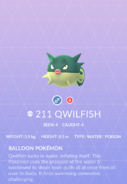 Qwilfish