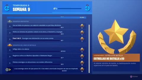Week 9 season 9 Fortnite: how to complete all challenges