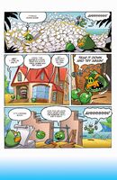 Angry Birds Comics, edição 1