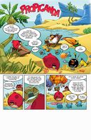 Angry Birds Comics Numéro 1