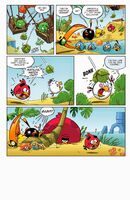 Angry Birds Comics, edição 1