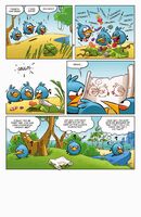 Angry Birds Comics Edición 1