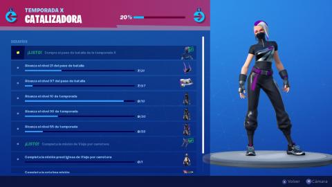 Catalyst Skins and Lord X in Fortnite - How to Unlock All Styles, Accessories and Skins
