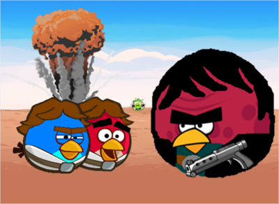 Angry Birds Star Wars Episodio I: Rise Of The Jedi