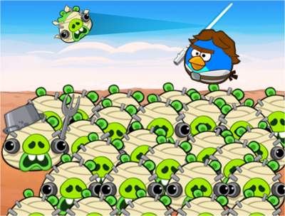 Angry Birds Star Wars Episodio I: Rise Of The Jedi