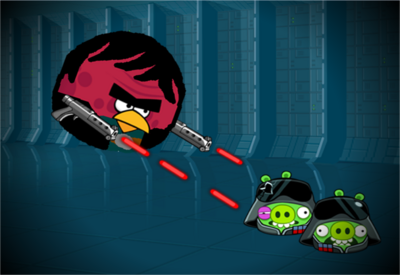 Angry Birds Star Wars Episodio I: Rise Of The Jedi