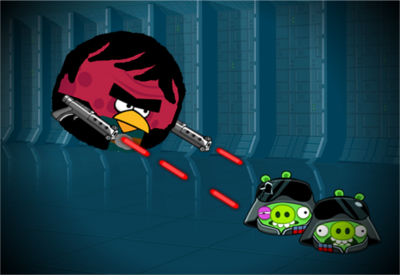 Angry Birds Star Wars Épisode I : L'Ascension du Jedi
