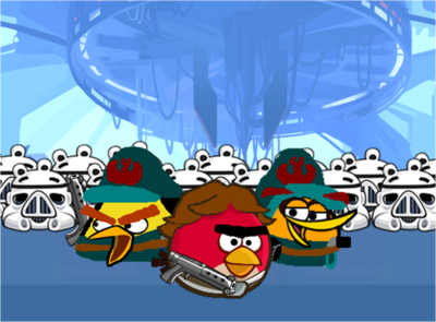 Episódio I de Angry Birds Star Wars: Ascensão dos Jedi
