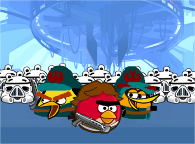 Angry Birds Star Wars Episodio I: Rise Of The Jedi