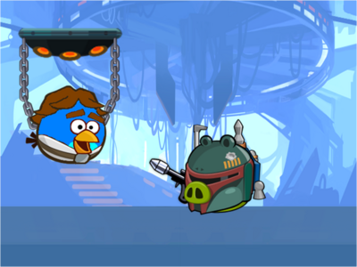 Angry Birds Star Wars Episodio I: Rise Of The Jedi