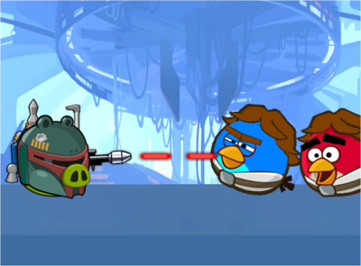 Episódio I de Angry Birds Star Wars: Ascensão dos Jedi