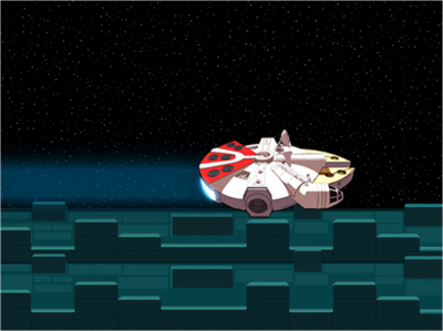 Angry Birds Star Wars Episodio I: Rise Of The Jedi