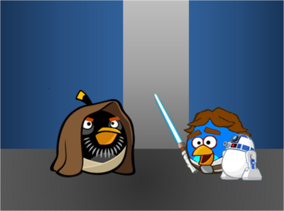 Angry Birds Star Wars Episodio I: Rise Of The Jedi