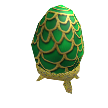 Huevo de Fabergé Verde