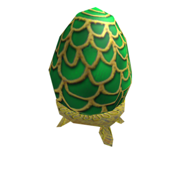 Oeuf Fabergé Vert