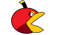 Angry Birds Pacman