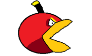 Pacman de Angry Birds