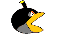 Pacman de Angry Birds