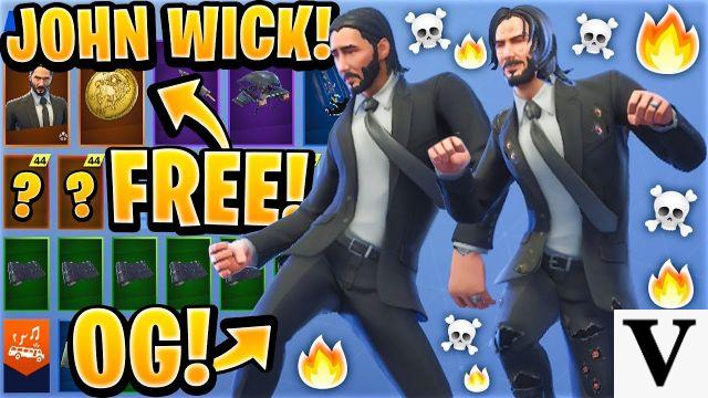 Fortnite: new leaks of the crossover with John Wick