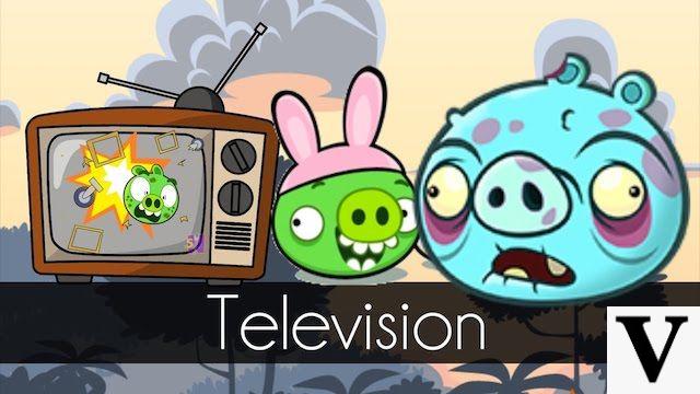 Televisión Bad Piggies